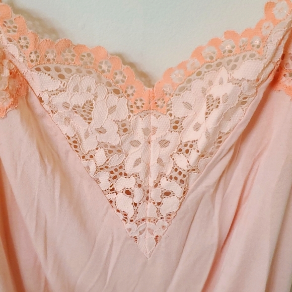 2/$5 VS Peach Romper - Picture 2 of 5